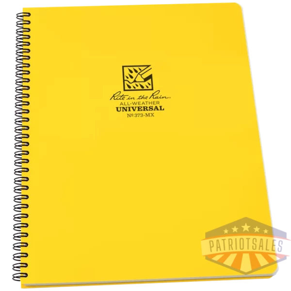 Side Spiral Notebook - 8.75 x 11