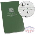 Golf Notebook