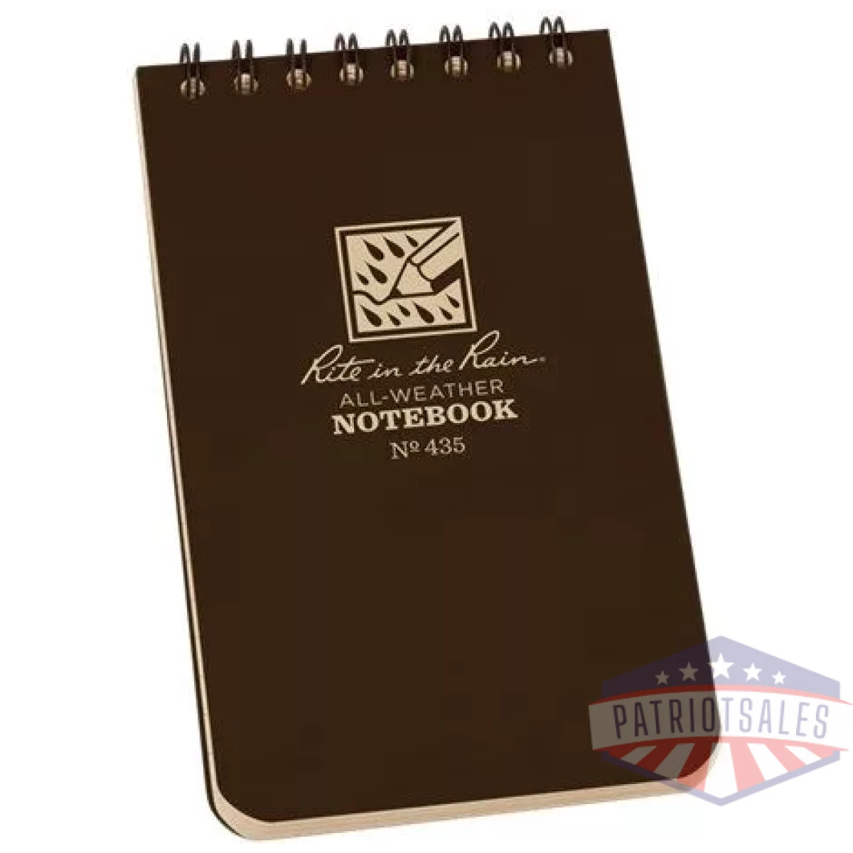 Rir-435 - polydura top-spiral notebook (3'' x 5'') - rir 435