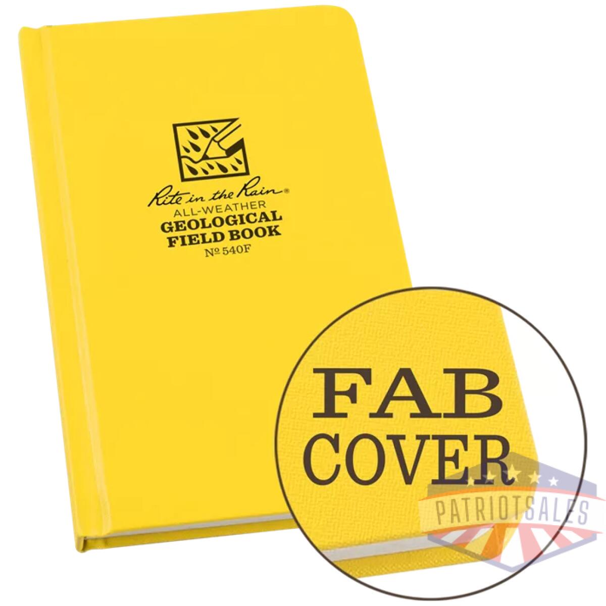 Rir-540f - fabrikoid numbered bound book (4. 75'' x 7. 5'') - rir 540f