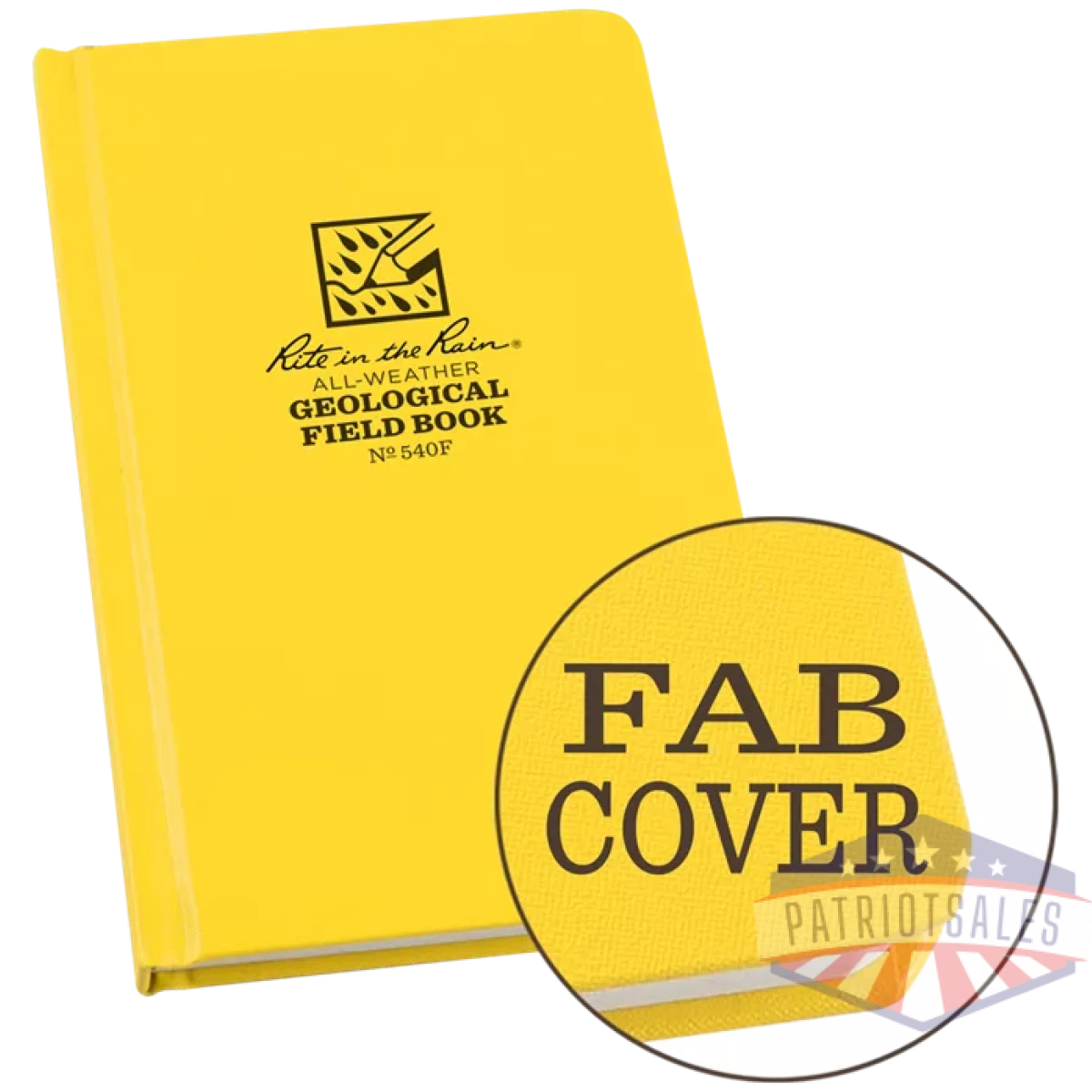 Rir-540f - fabrikoid numbered bound book (4. 75'' x 7. 5'') - rir 540f