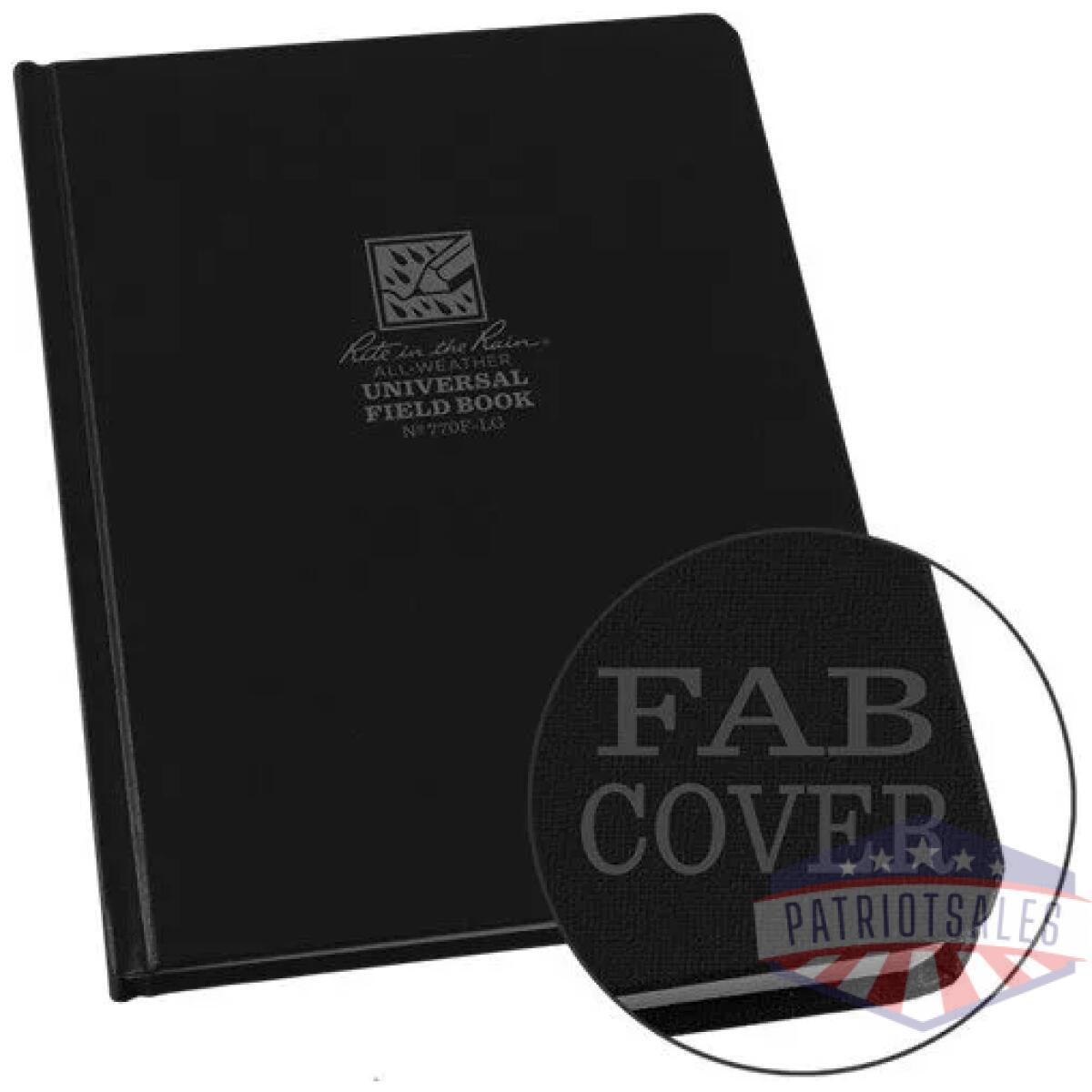 Rir-770f-lg - hard-cover notebook (6. 75'' x 8. 75'') - rir 770f lg