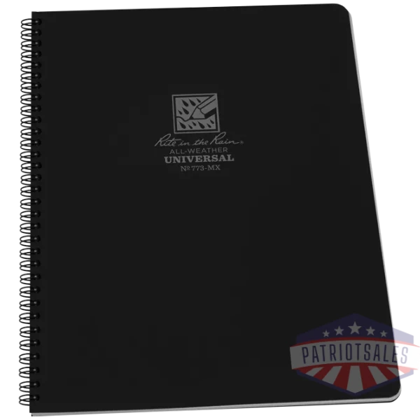Side Spiral Notebook - 8.75 x 11