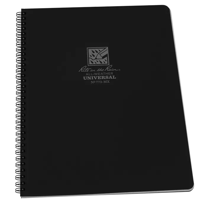 Rir-773-Mx Side spiral notebook - 8. 75 x 11 - image 1