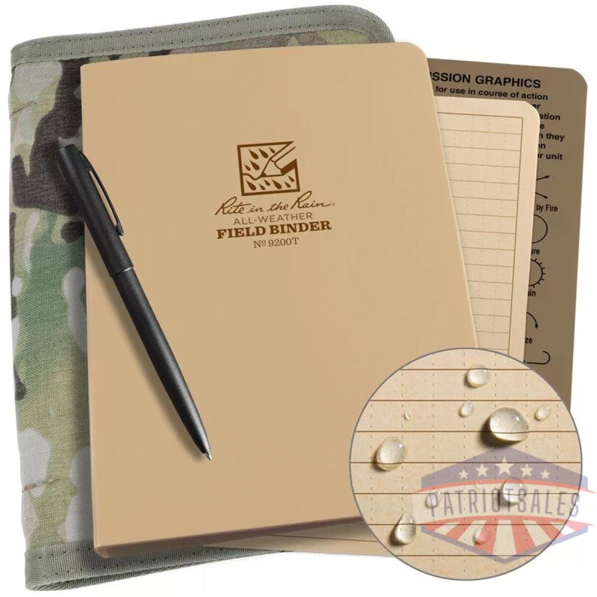 Rir-9200m-kit - tactical ring binder kit - rir 9200m kit