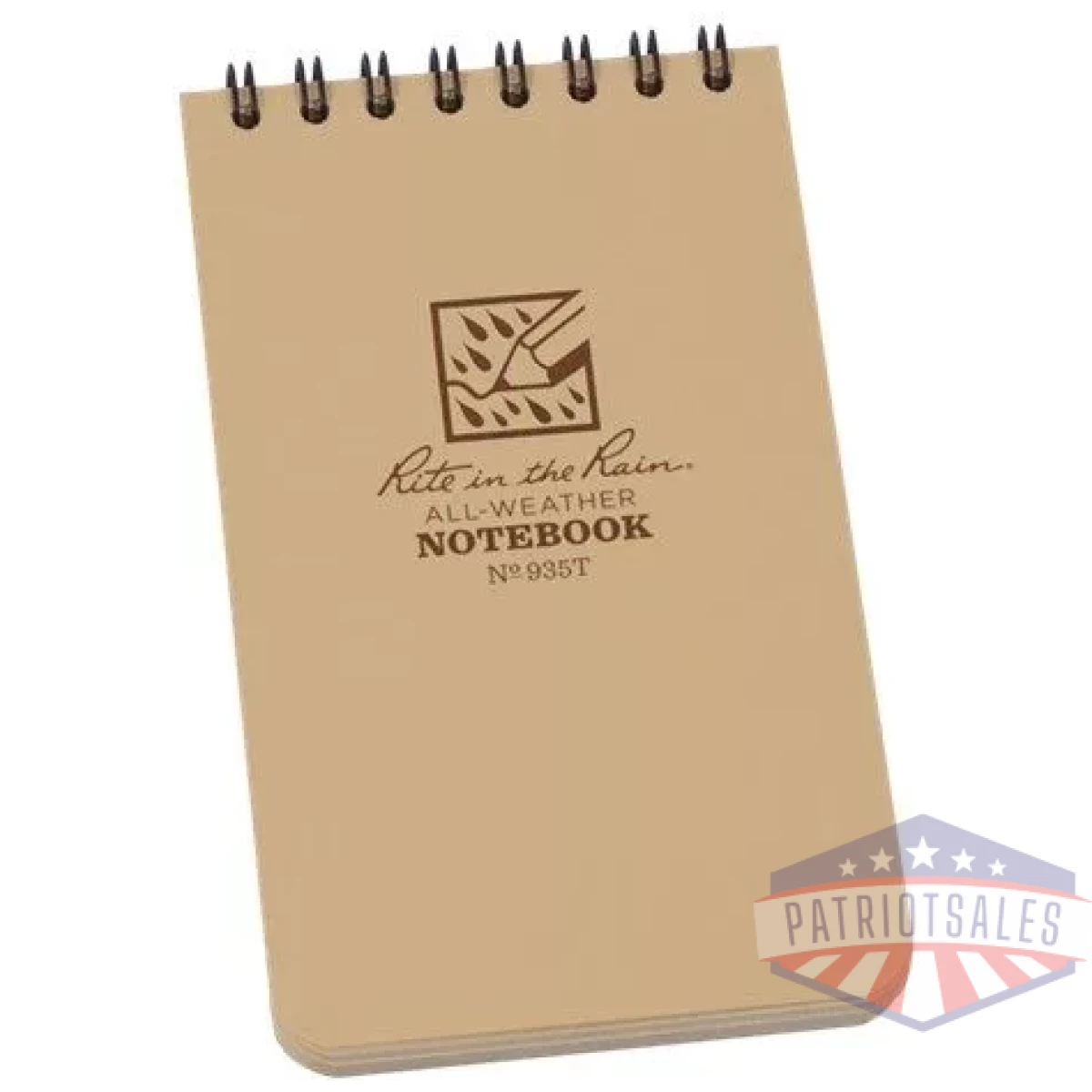 Rir-935t - polydura top-spiral notebook (3'' x 5'') - rir 935t