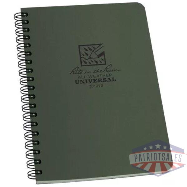 Polydura Side-Spiral Notebook (4.875'' x 7'')