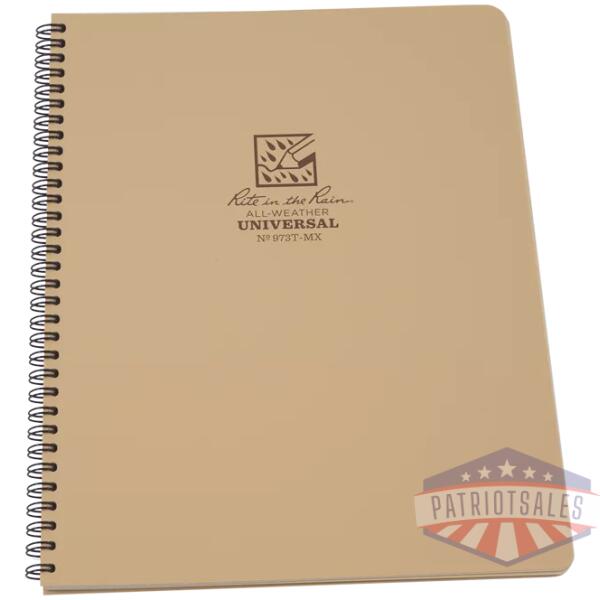 Side Spiral Notebook - 8.75 x 11