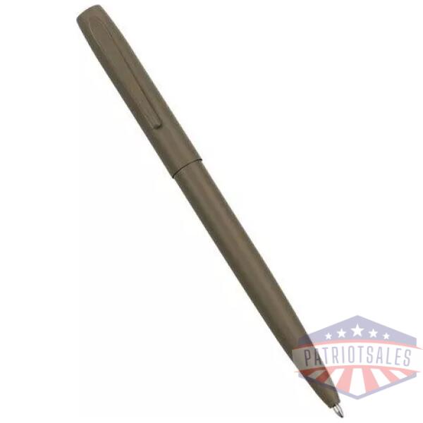 All-Weather Metal Clicker Pen - Flat Dark Earth