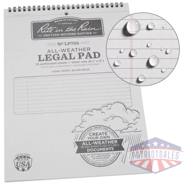 Legal Pad - 8.5 x 11