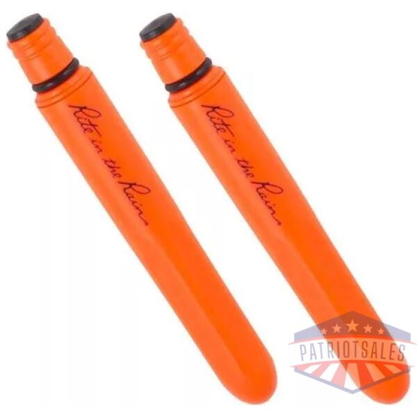 Orange EDC Pen - 2 Pack