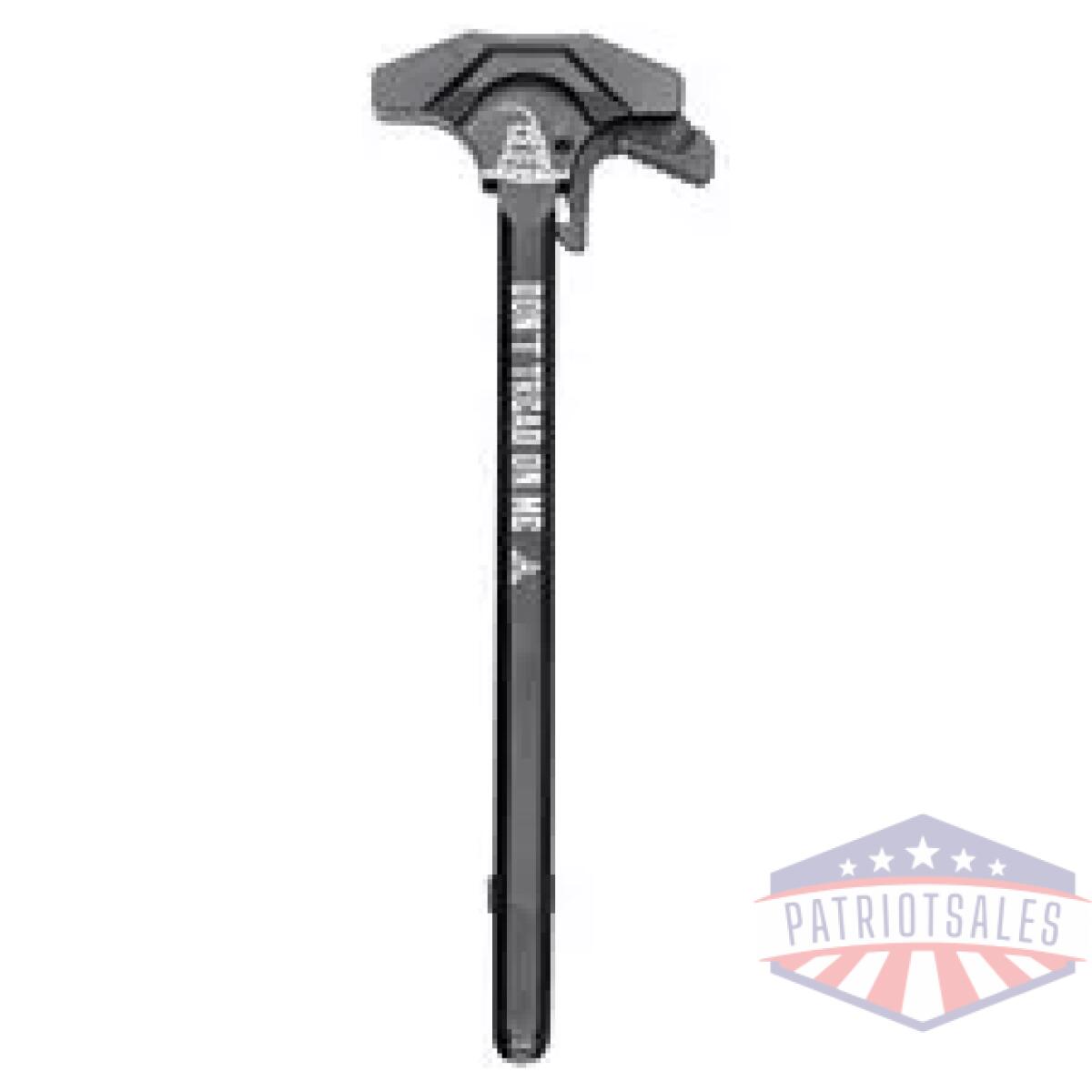 Risera-212-dtom_1 - rise dtom charging handle blk - risera 212 dtom 1