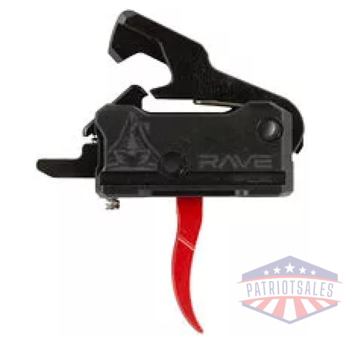 Riset017-pcc-red_1 - rise armament rave pcc red - riset017 pcc red 1