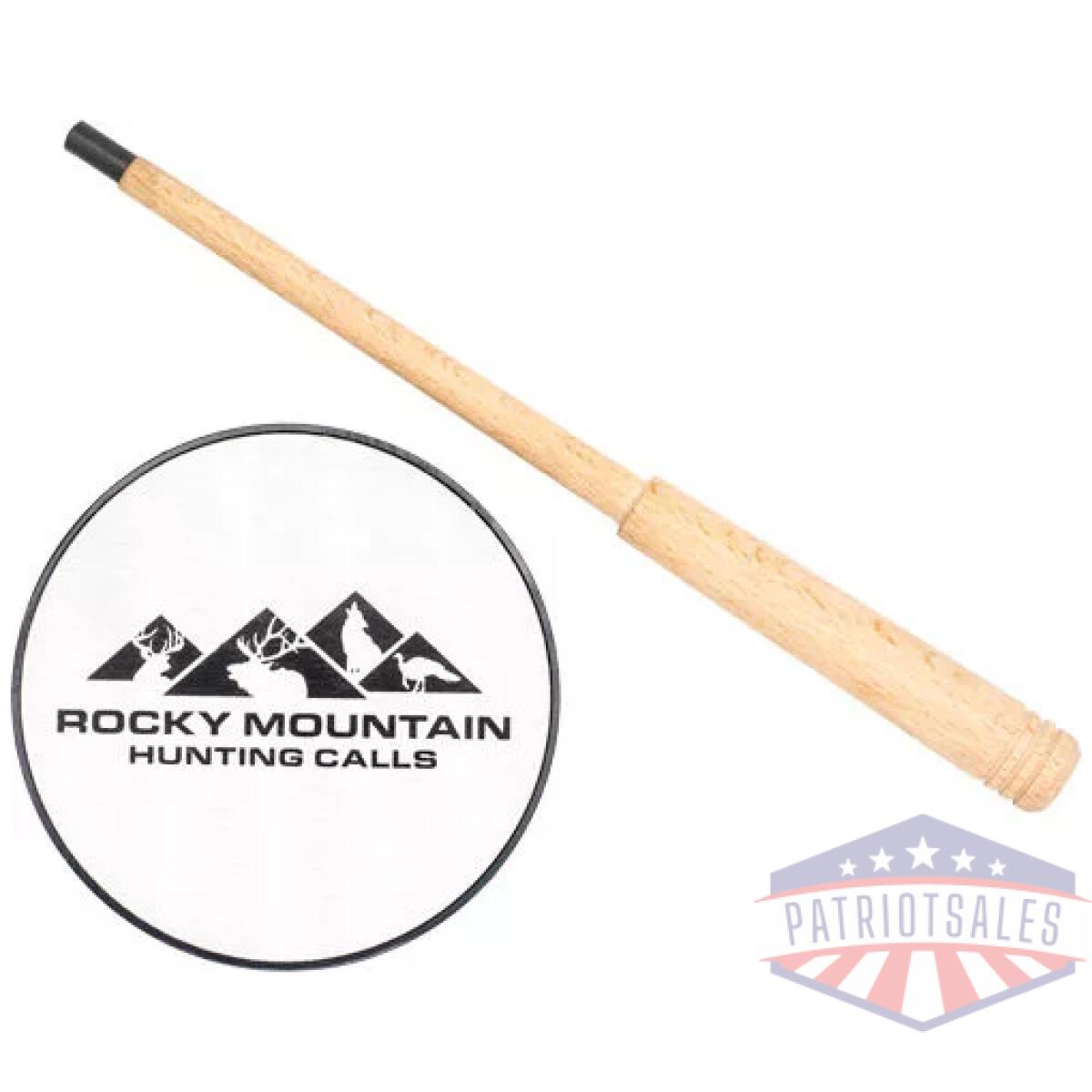 Rmhc220_1 - rmhc #220 dirty trick aluminum - turkey pot call - rmhc220 1