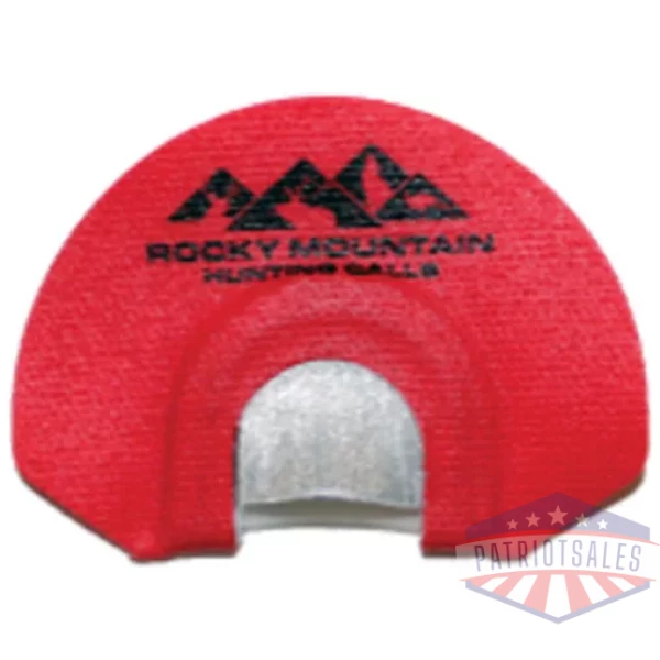 RMHC #H3 TINES UP ELK CALL - DIAPHRAGM
