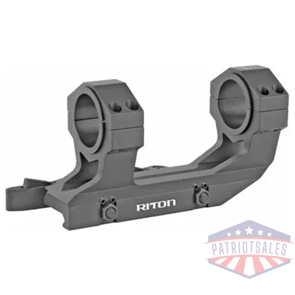 RITON 30MM/1" QD MOUNT