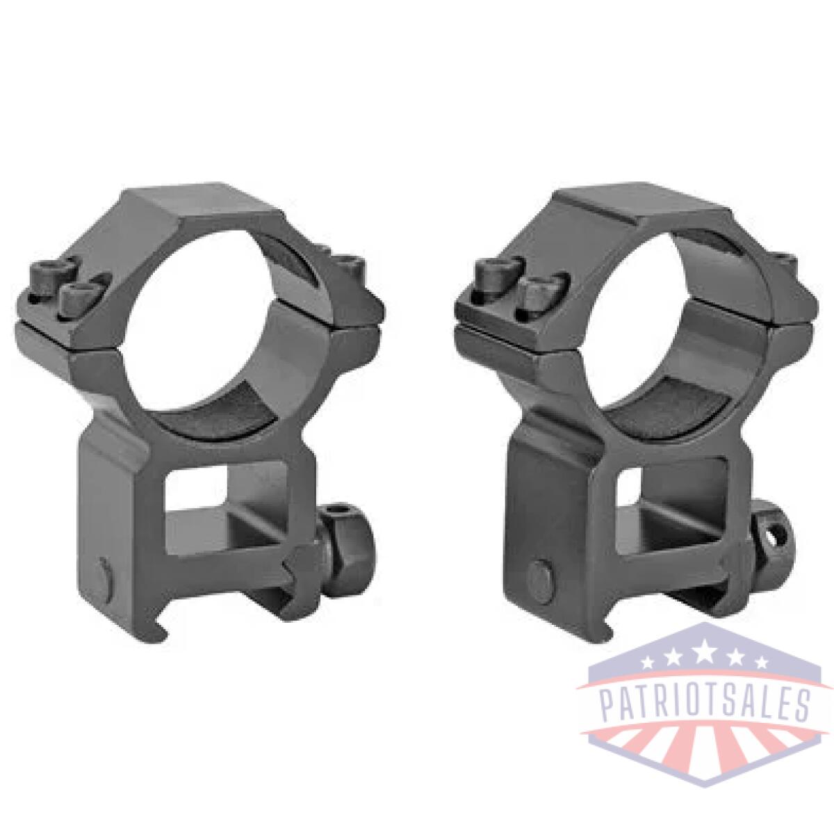 Riton 30mm high ring set - image 1