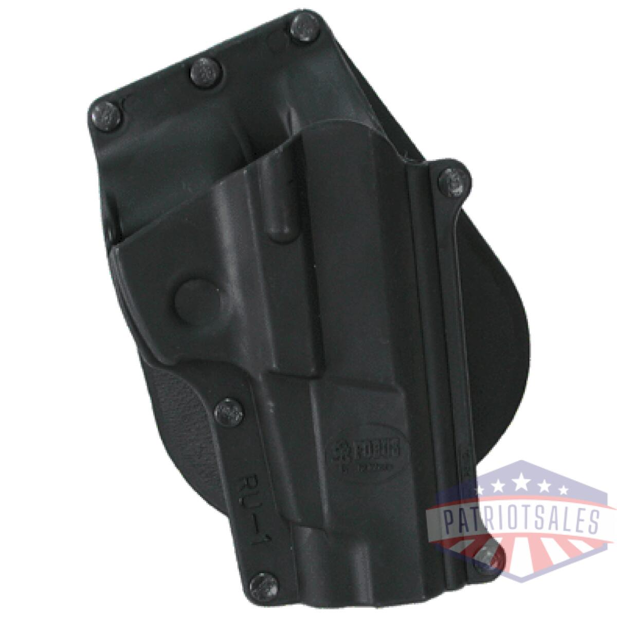 Ru1 - fobus holster paddle for ruger - large frame autos - ru1