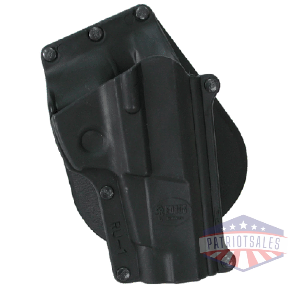 Ru1 - fobus holster paddle for ruger - large frame autos - ru1