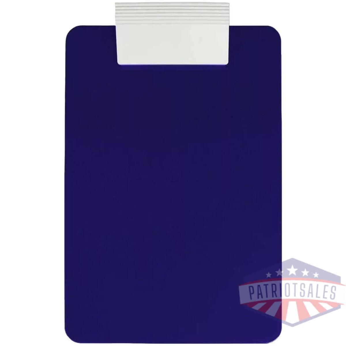 Sa-21609 - antimicrobial plastic clipboard - letter/a4 size - sa 21609