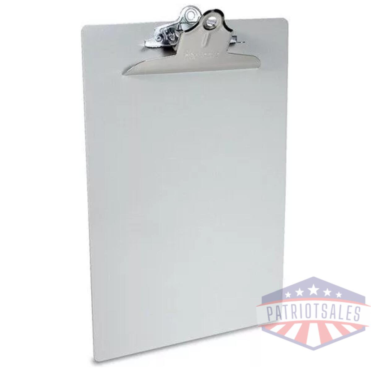 Sa-22517 - aluminum clipboard w/ high profile clip - sa 22517