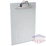 Aluminum Clipboard W/ High Profile Clip