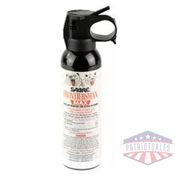 SABRE 7.9OZ BEAR/MNT LION SPRAY BLK