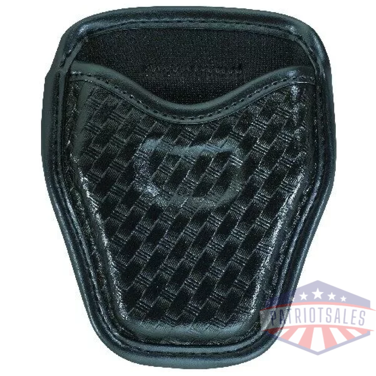 Safa-22967 - model 7934 open top handcuff case - safa 22967