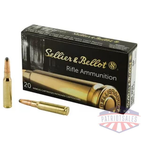 S&B 308WIN 180GR SP 20/500