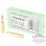 S&B 6.8SPC 110GR FMJ 20/1000