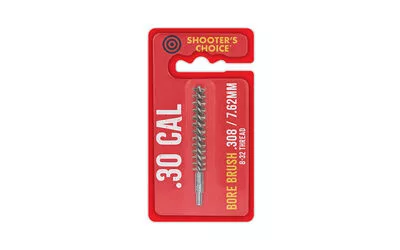 SHOOTERS CHOICE .30CAL BORE BRUSH 3"