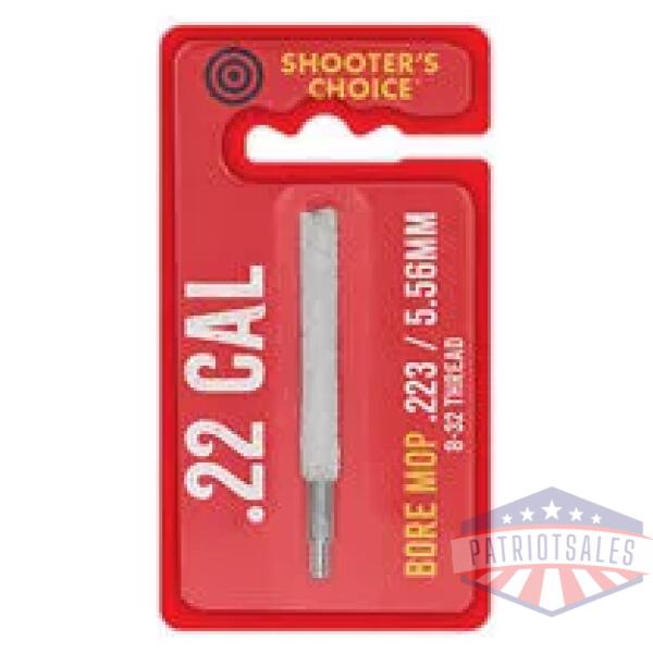 SHOOTERS CHOICE .22CAL MOP 3"