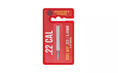SHOOTERS CHOICE .22CAL MOP 3"