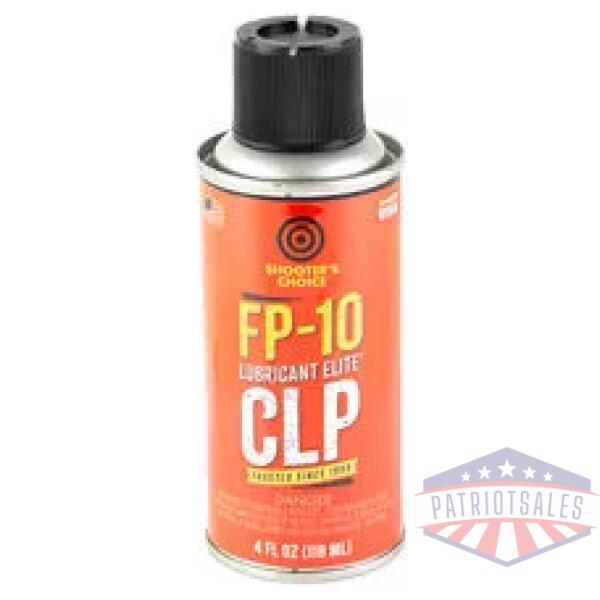 SHOOTERS CHOICE FP10 ELITE AERO 4OZ