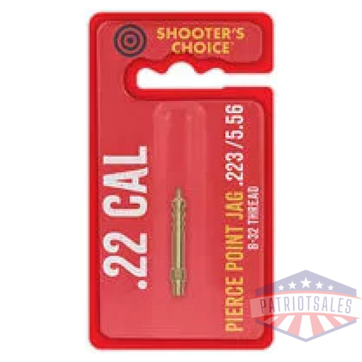 Scshf-j2243_1 - shooters choice. 22 pierce point jag - scshf j2243 1