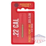 SHOOTERS CHOICE .22 PIERCE POINT JAG