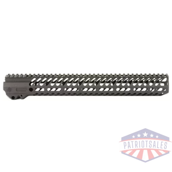 SEEKINS NOXS MLOK RAIL 15" BLK