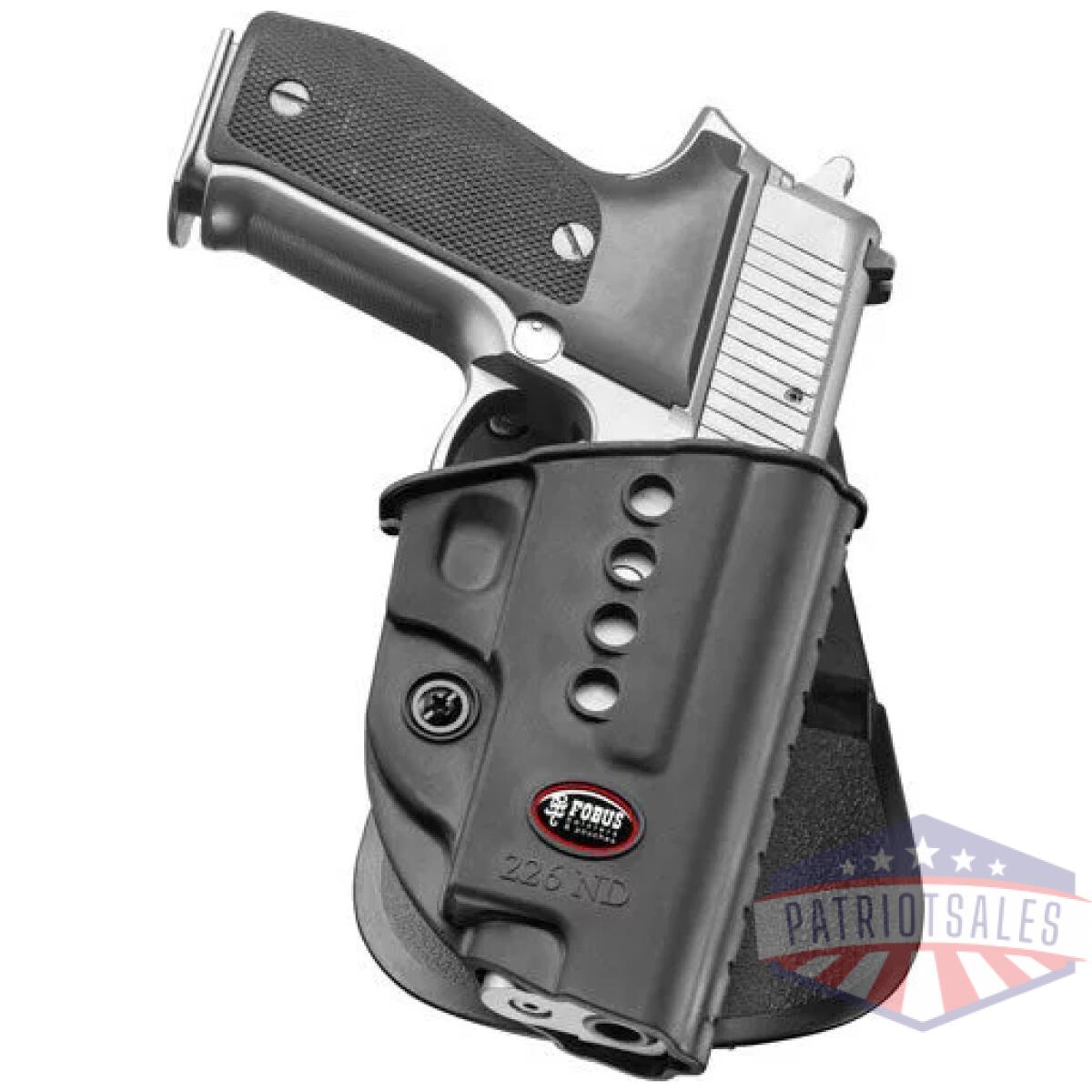 Sge2 - fobus holster e2 paddle for - sig p220/p226/p227 w/rail p245 - sge2