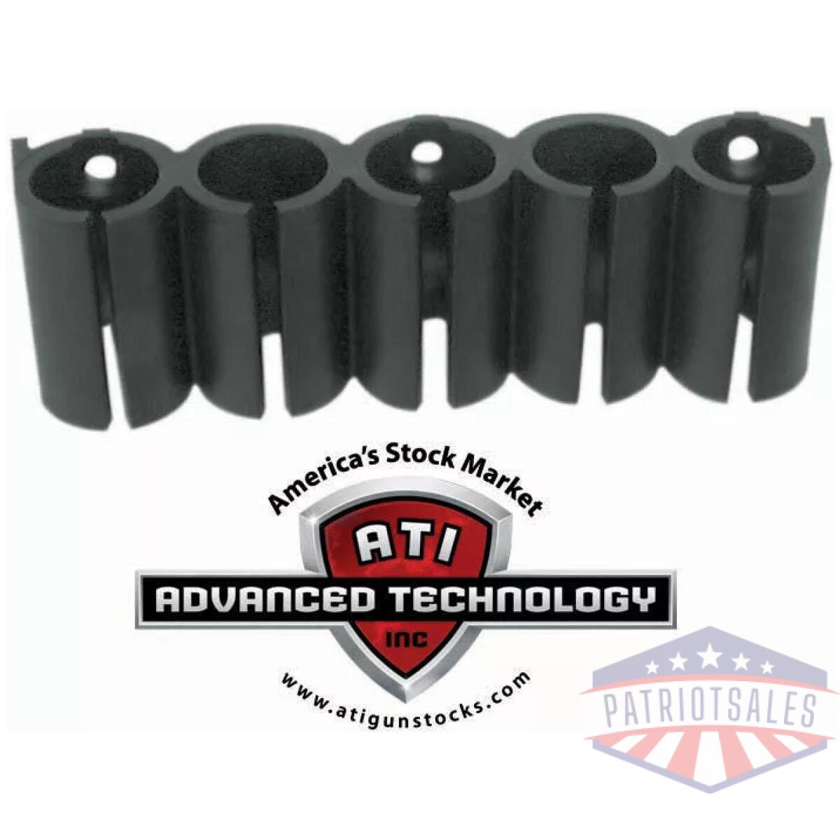 Sh0500 - adv. Tech. 12 ga. - shotshell holder 5-rounds - sh0500