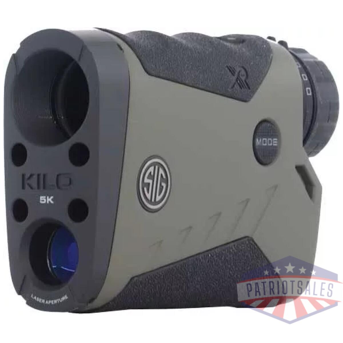 Sok5k705 - sig optics kilo5k rangefinder - monocular 7x25 bdx2. 0 - sok5k705