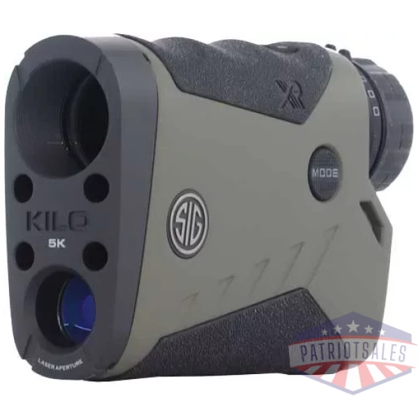 SIG OPTICS KILO5K RANGEFINDER - MONOCULAR 7X25 BDX2.0