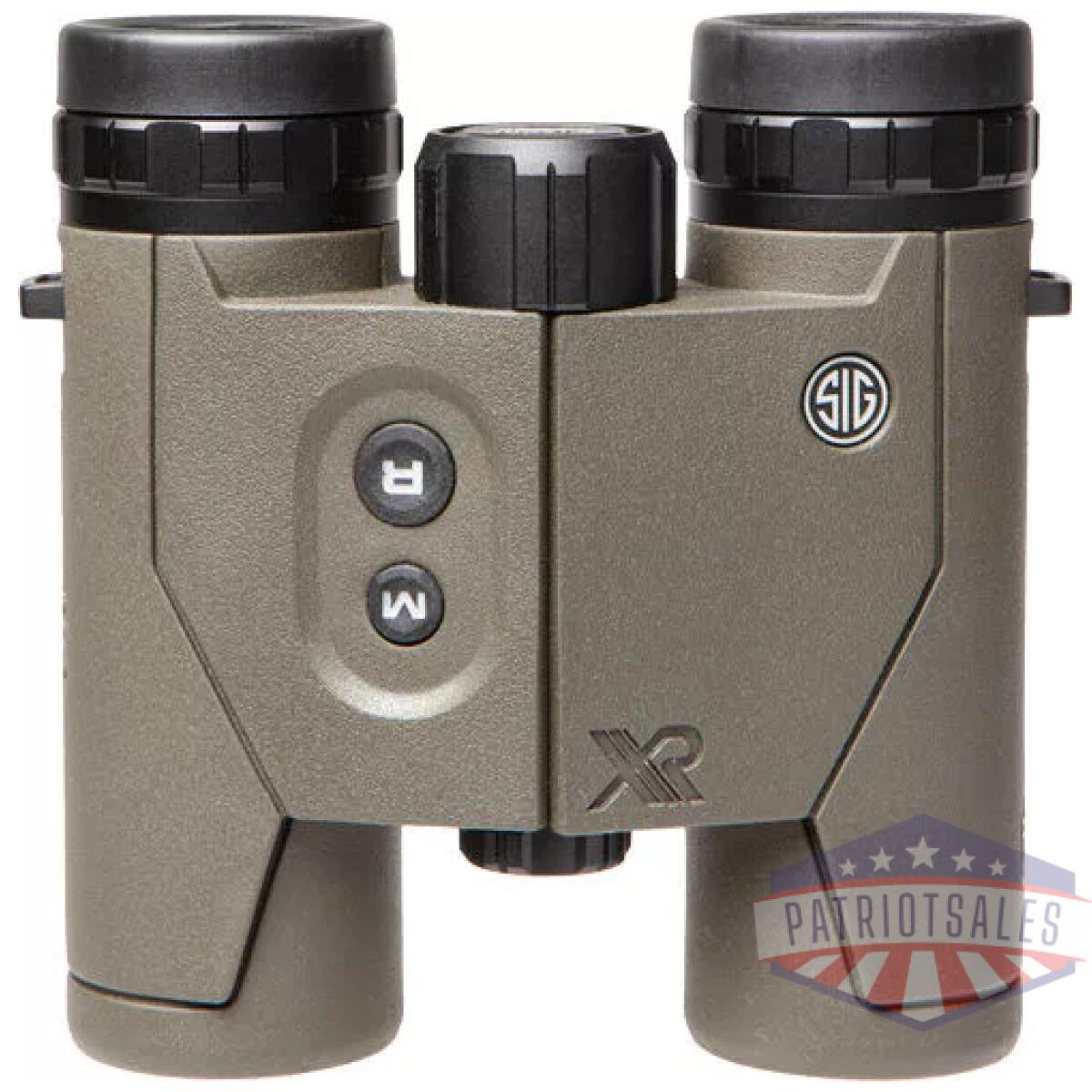 Sok6k104 - sig optics rangefinding bdx - binocular kilo6khd 10x32 od - sok6k104