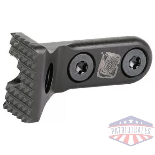 SOLGW M-LOK QD BARRICADE STOP BLK
