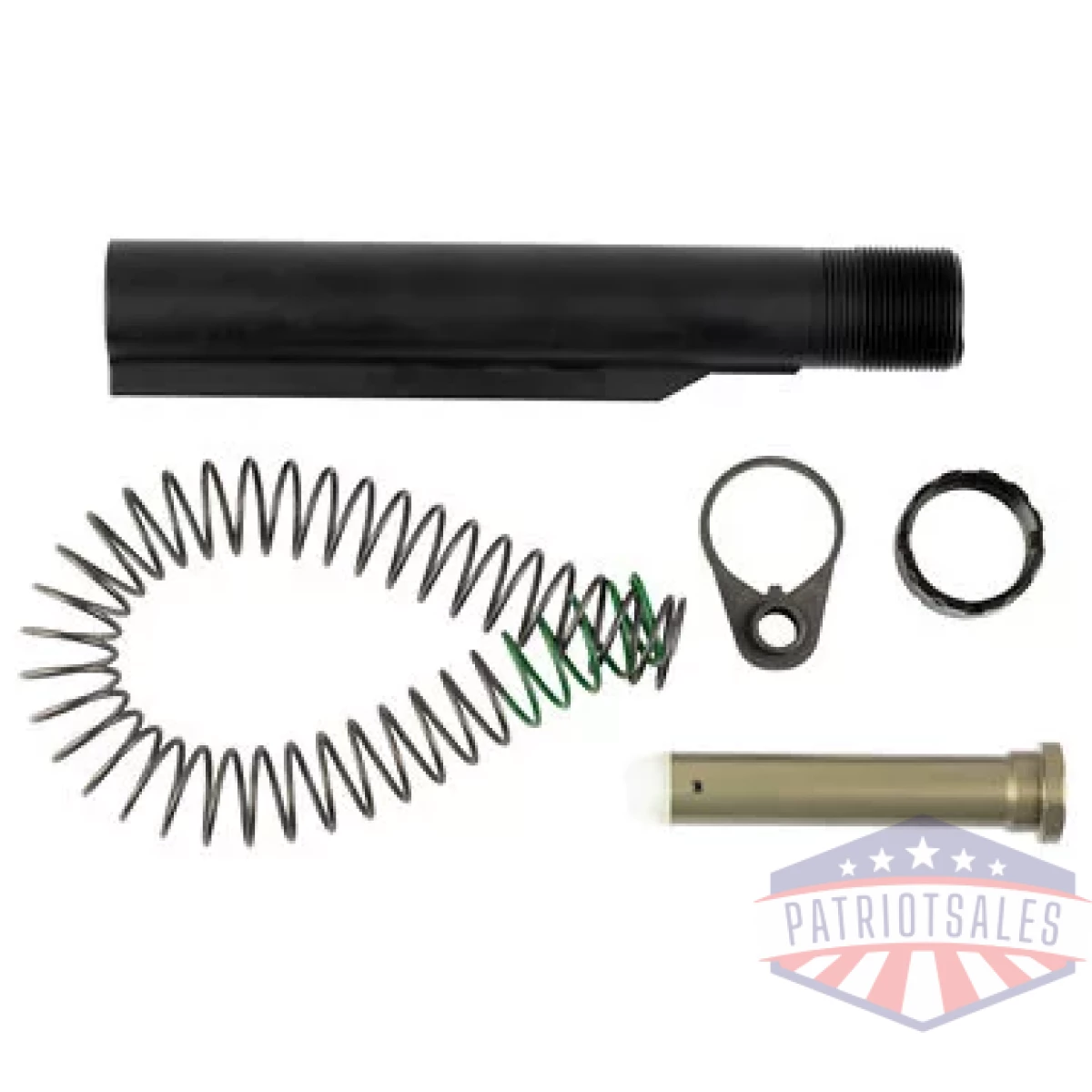 Solgwrekitl9_1 - solgw a5h2 buffer kit grn spring blk - solgwrekitl9 1