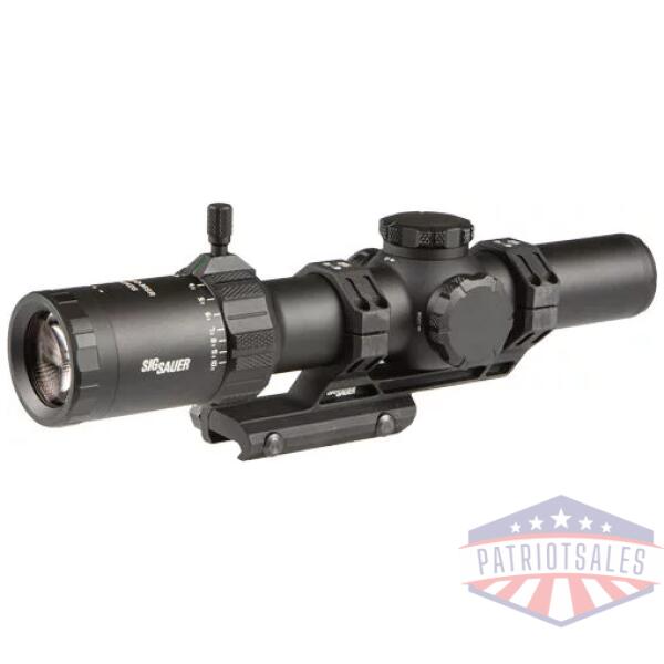 SIG TANGO MSR 1-10X28 34MM SFP - ILL MSR BDC10 MSR MNT BLACK