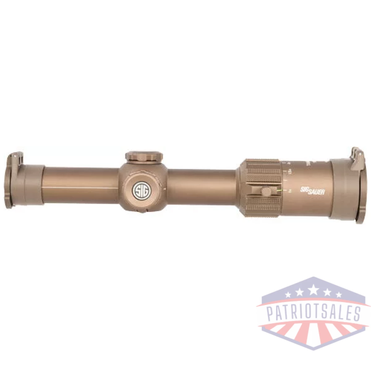 Sig tango msr 1-6x24 30mm sfp - ill msr bdc6 msr mnt coyote - image 1