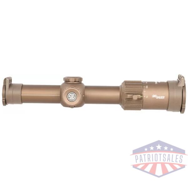 SIG TANGO MSR 1-6X24 30MM SFP - ILL MSR BDC6 MSR MNT COYOTE
