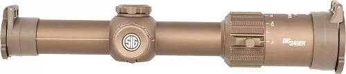 SIG TANGO MSR 1-6X24 30MM SFP - ILL MSR BDC6 MSR MNT COYOTE