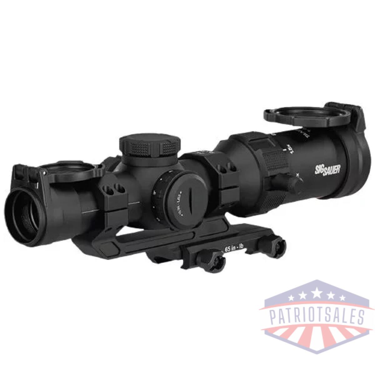 Sig scope tango spr 1-4x24 - 30mm sfp hellfire fl4 spr mnt - image 1