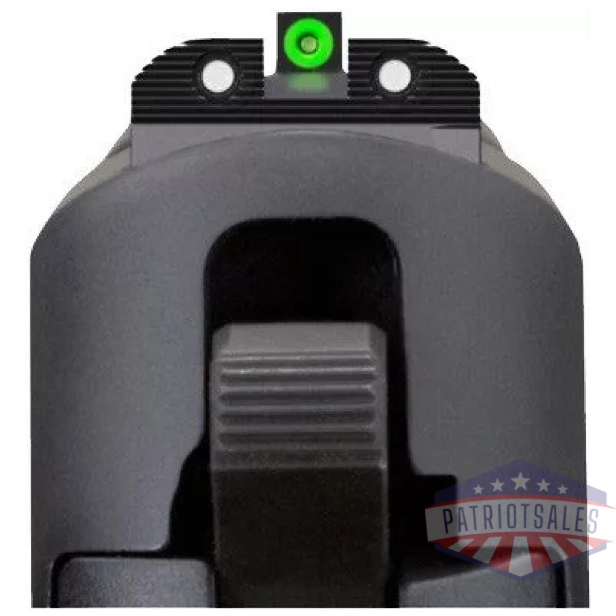 Sox10004 - sig optics pistol sight xray 3 - tritium #8 front #8 rear rnd - sox10004